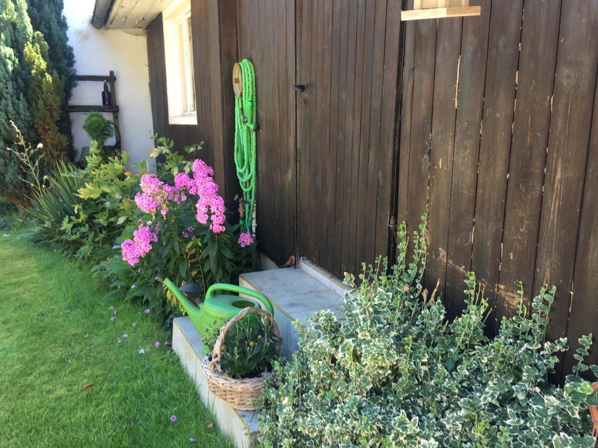 Ferienwohnung Rosi Stoppa 布尔格 外观 照片