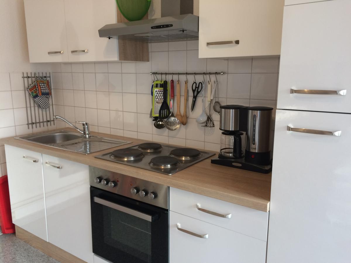 Ferienwohnung Rosi Stoppa 布尔格 外观 照片